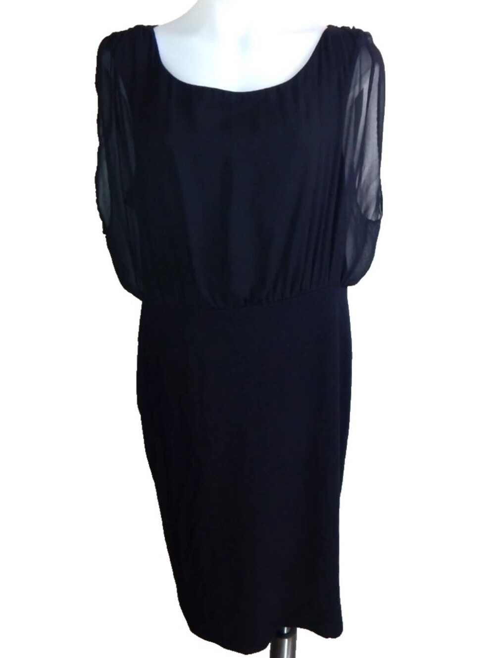 Peruvian Connection Sleeveless Blouson Dress